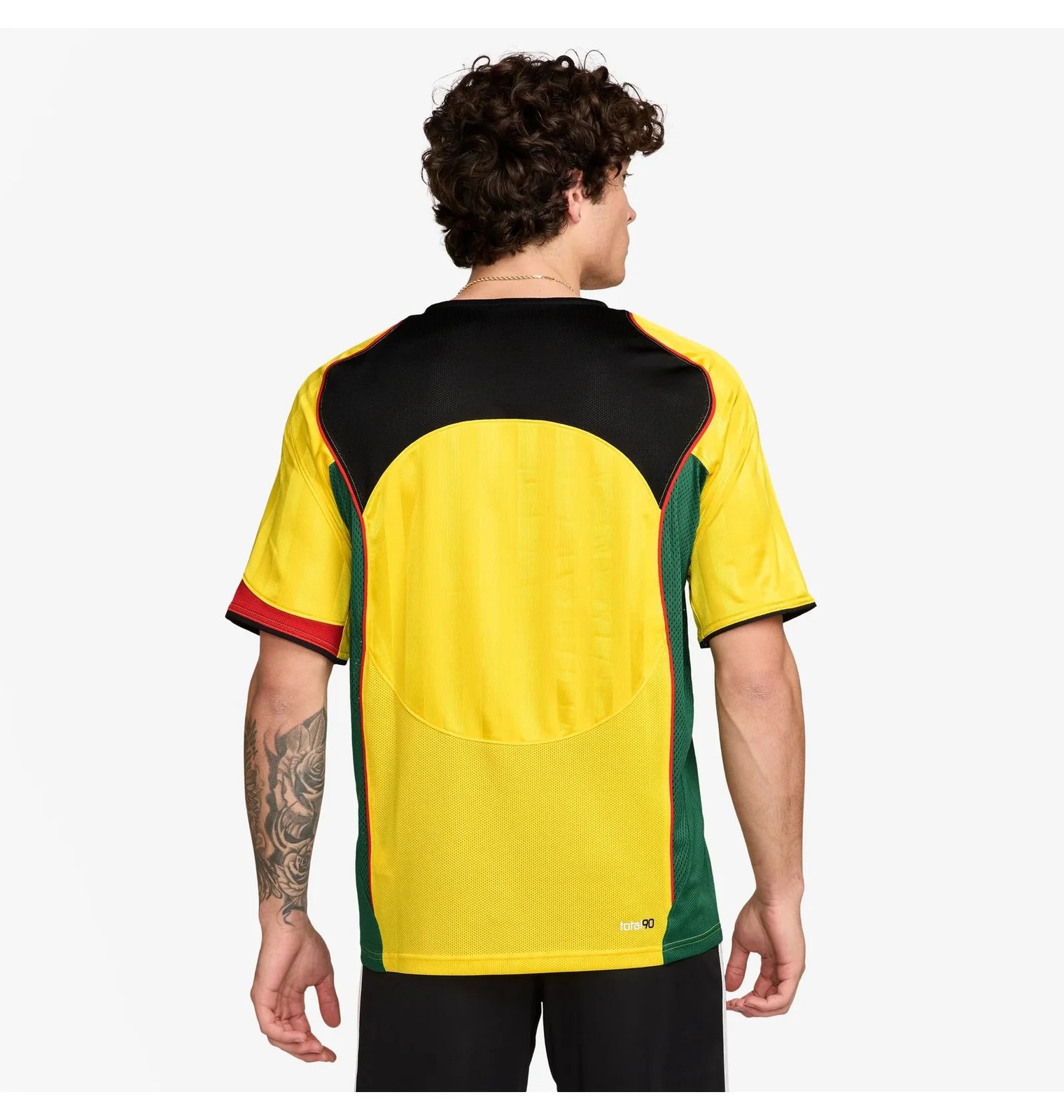 Мужская футболка Nike Total 90 Yellow IB4218-719_image_2
