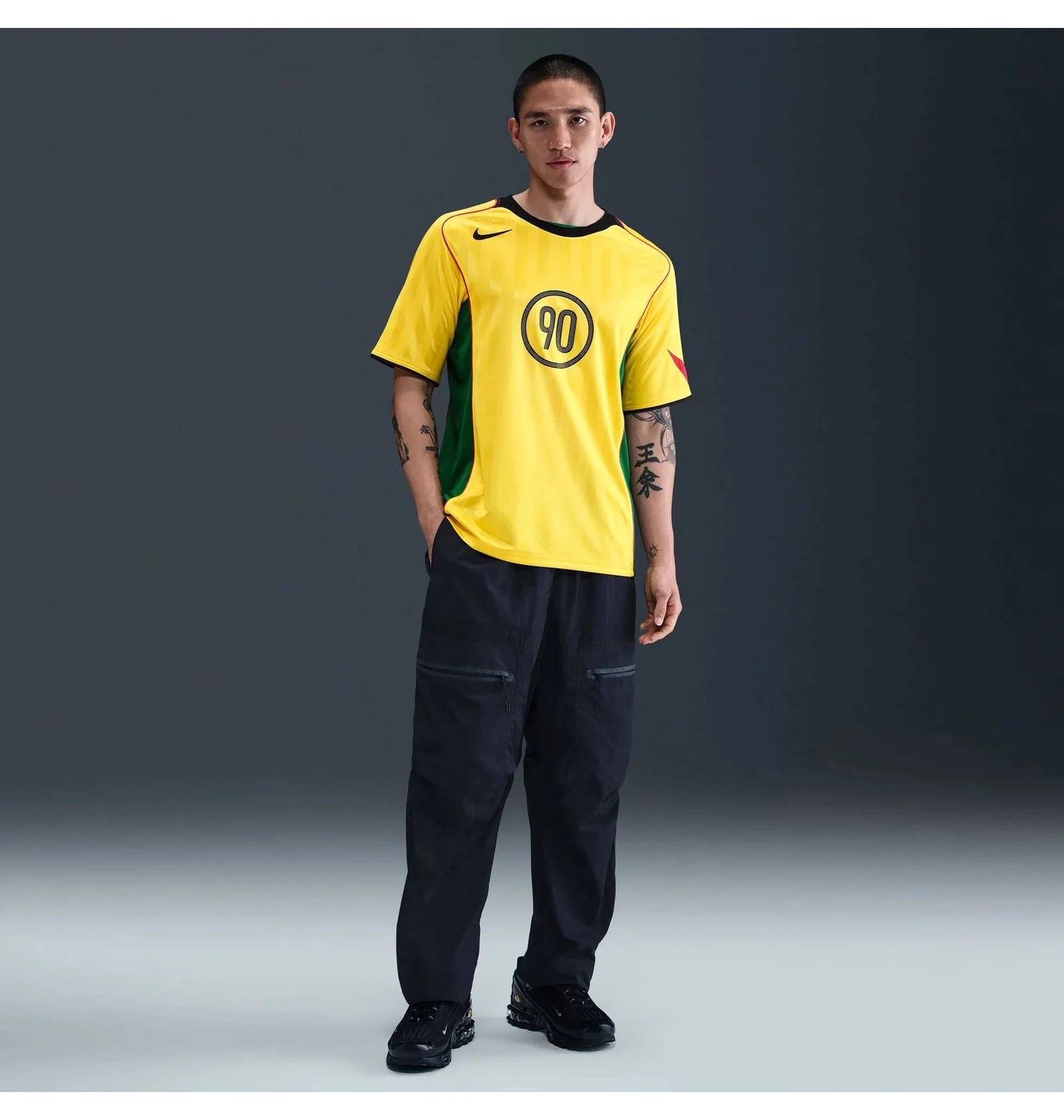 Мужская футболка Nike Total 90 Yellow IB4218-719_image_3