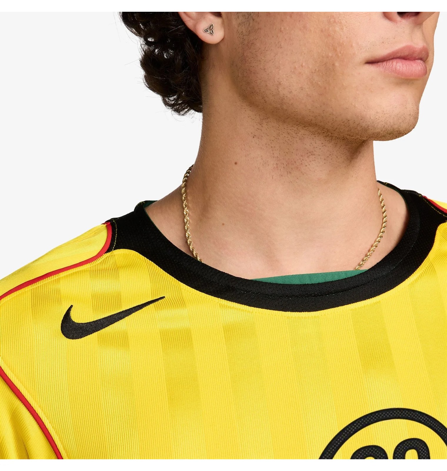 Мужская футболка Nike Total 90 Yellow IB4218-719_image_4