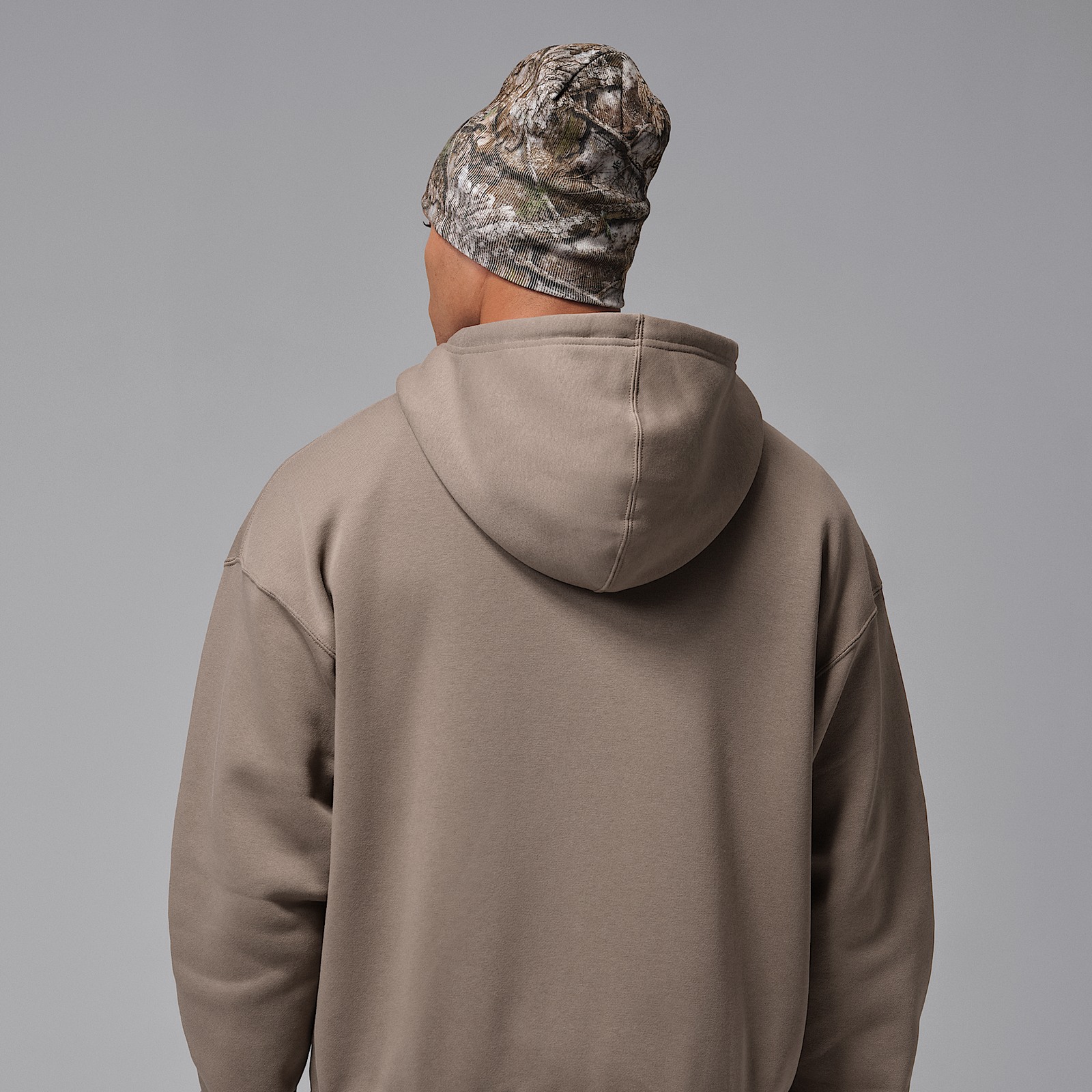 Толстовка чоловіча Jordan Brooklyn Fleece Oversized Full-Zip Hoodie IB7231-040_image_2