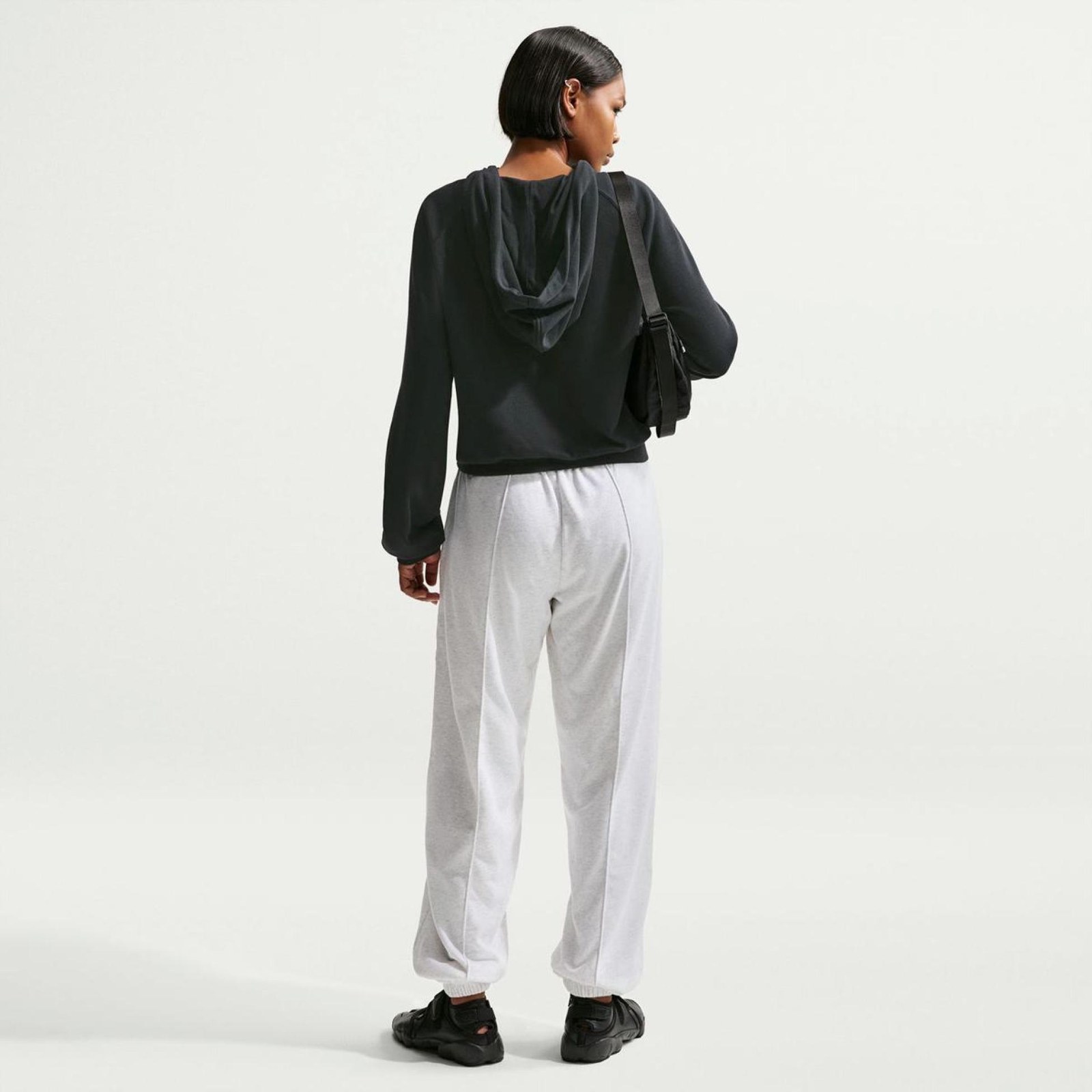 Женская толстовка Nike W NSW Chill Ft Hoody IF0230-010_image_6