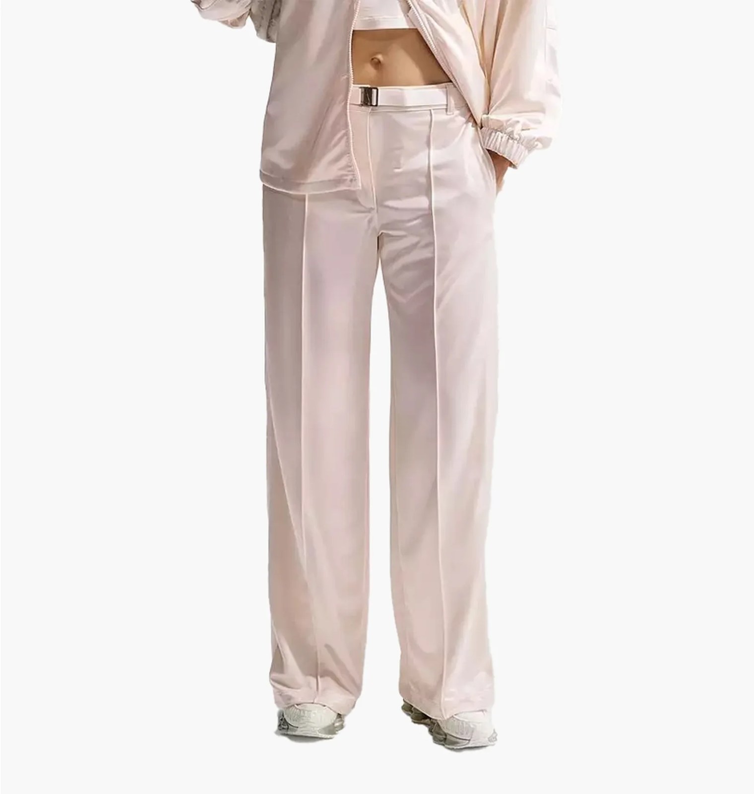Штани жіночі Nike W NSW Belted Pintuck Pant Mod Beige IF0272-103_image_1