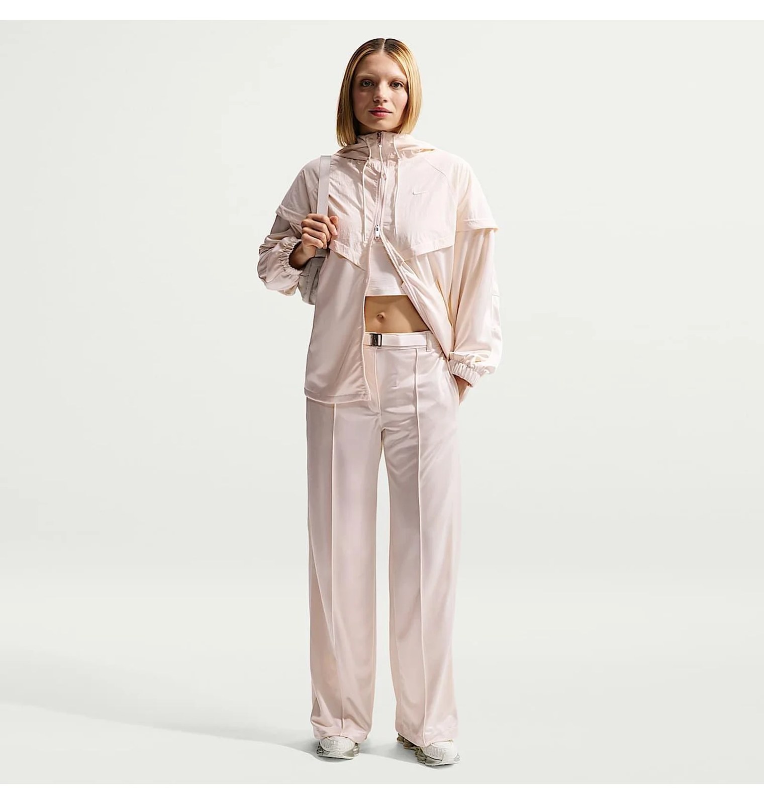 Штани жіночі Nike W NSW Belted Pintuck Pant Mod Beige IF0272-103_image_2