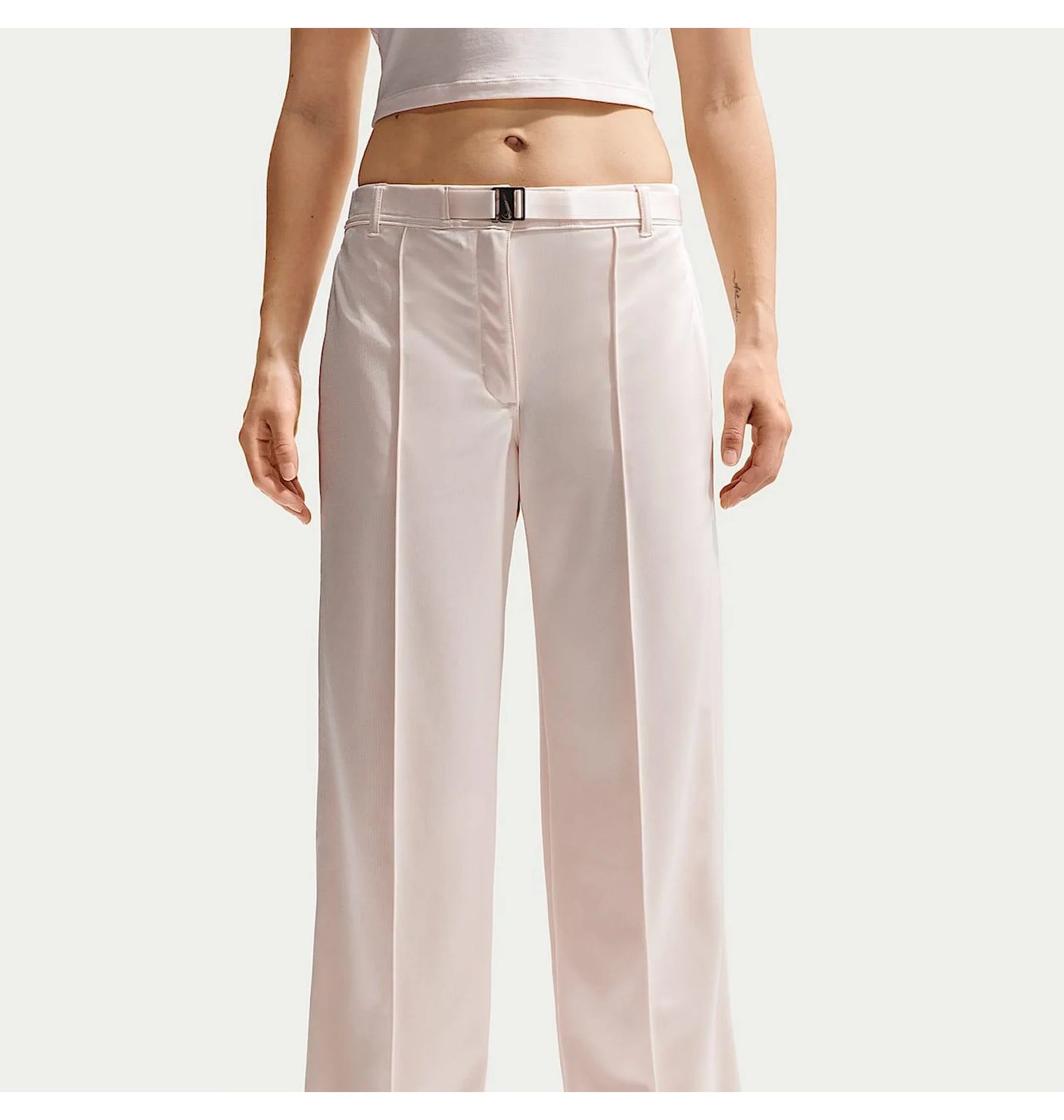 Штани жіночі Nike W NSW Belted Pintuck Pant Mod Beige IF0272-103_image_3