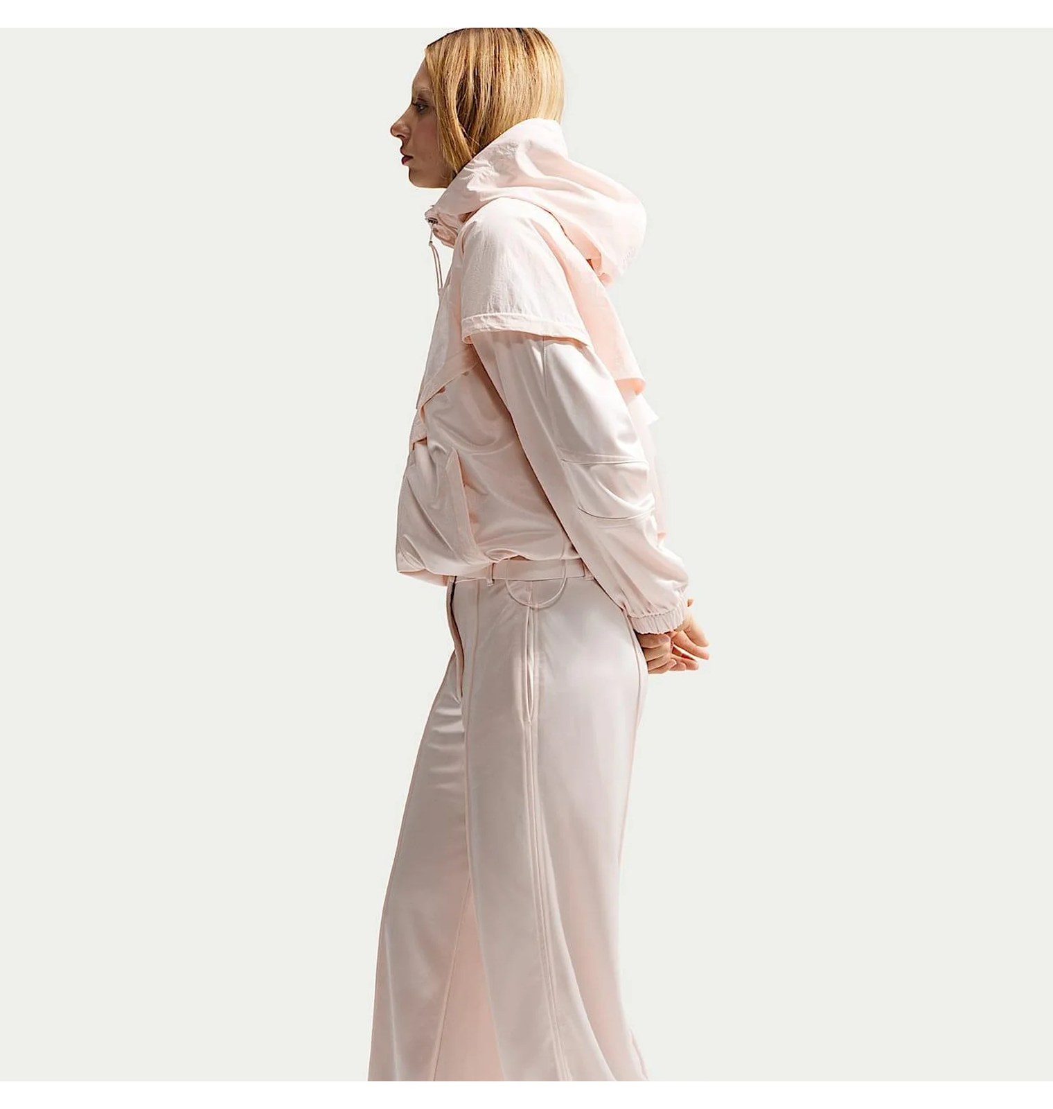 Штани жіночі Nike W NSW Belted Pintuck Pant Mod Beige IF0272-103_image_5