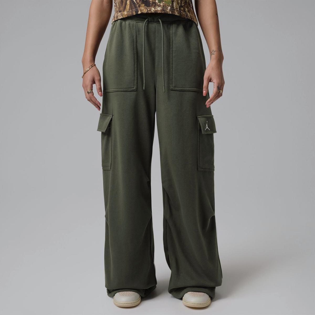 Жіночі штани Jordan Brooklyn Fleece Ft Cargo Pant IF1060-325_image_1