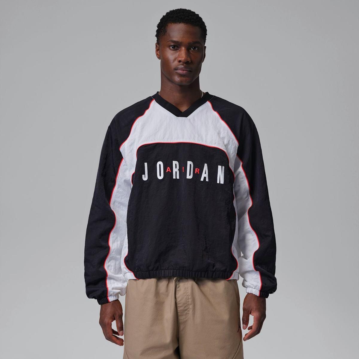 Чоловічий лонгслів Jordan M J Flt Ls Warm Up Top IF1835-010_image_1