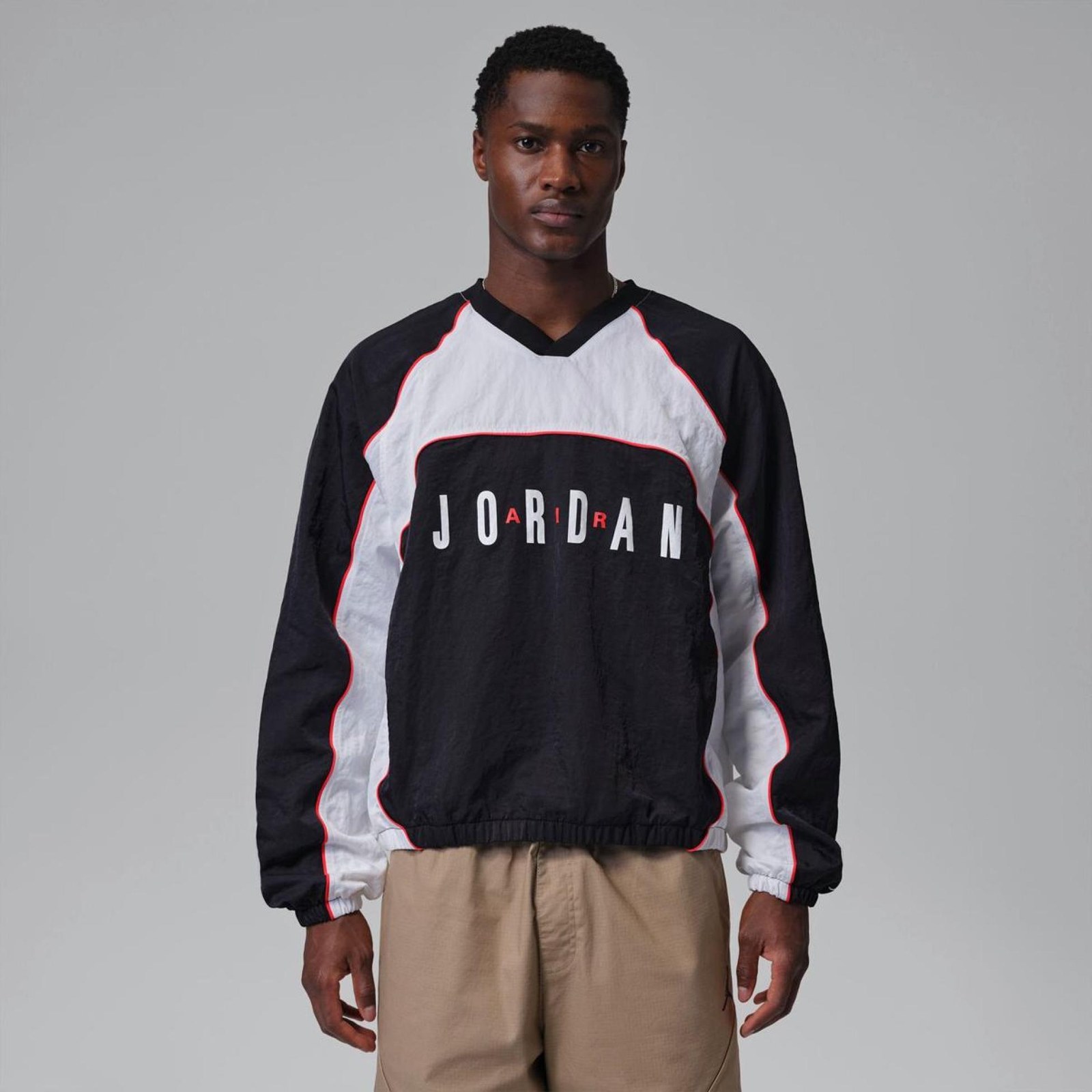 Чоловічий лонгслів Jordan M J Flt Ls Warm Up Top IF1835-010_image_2