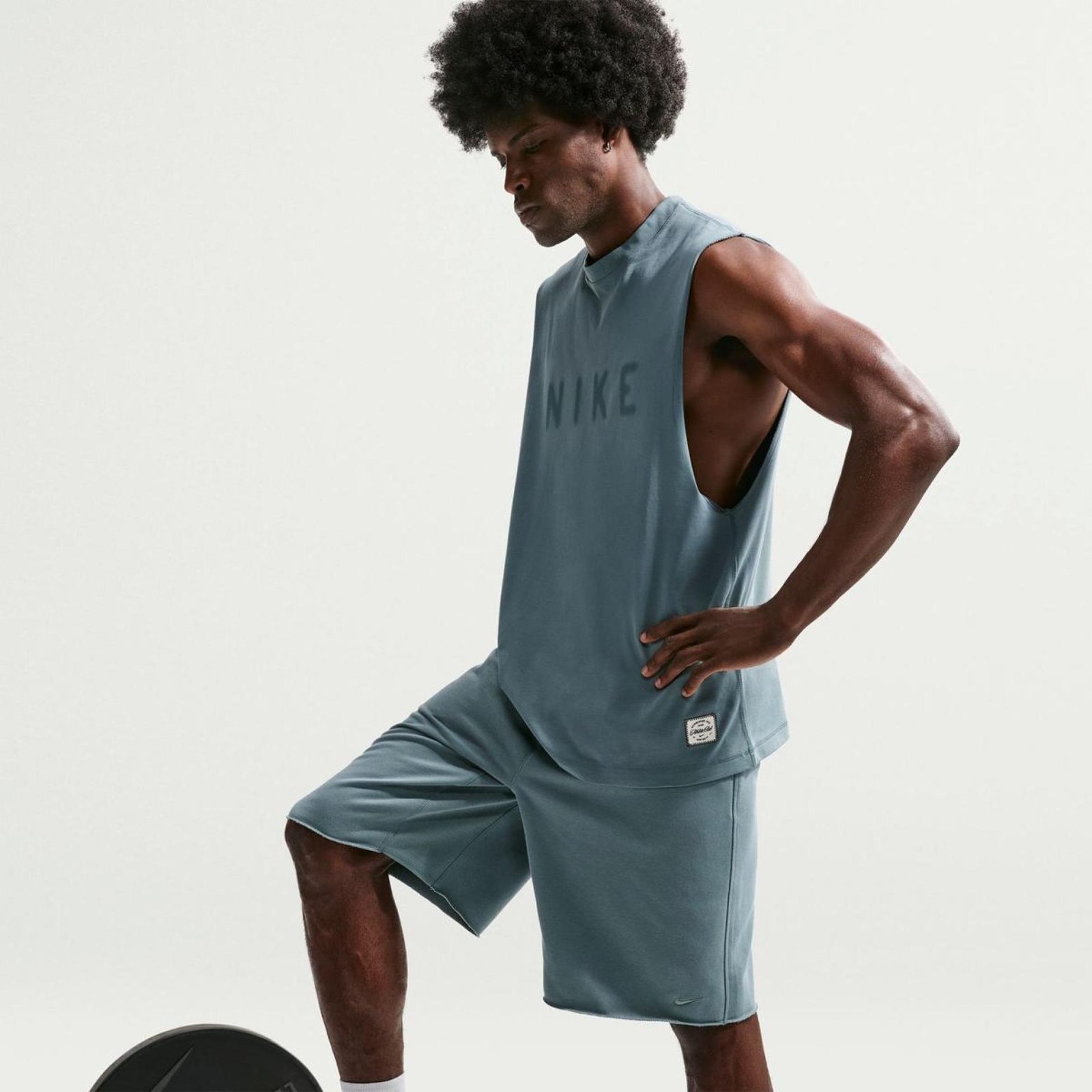 Чоловічі шорти Nike M Nk Df Nac Flc Short IF2799-382_image_4