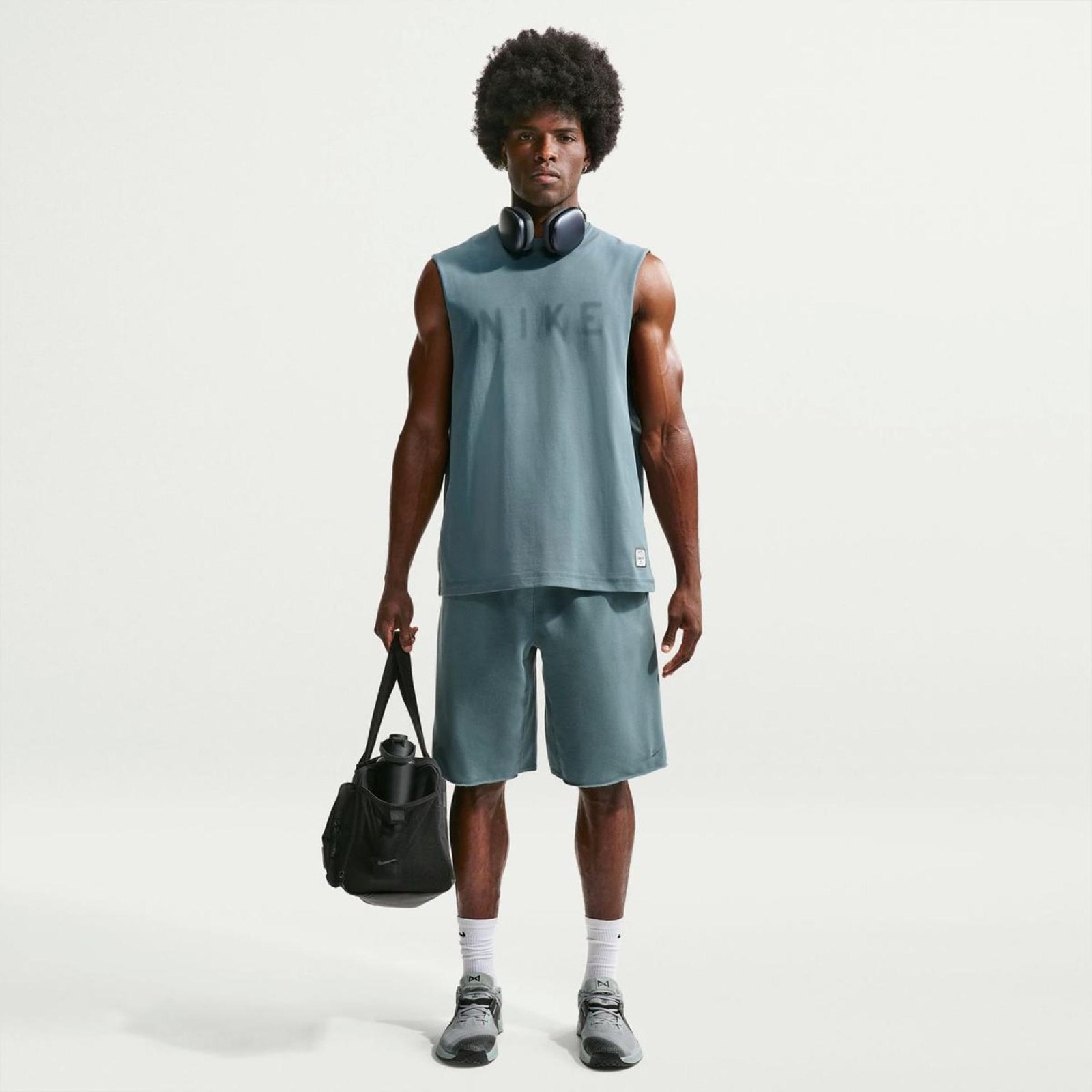 Чоловічі шорти Nike M Nk Df Nac Flc Short IF2799-382_image_5