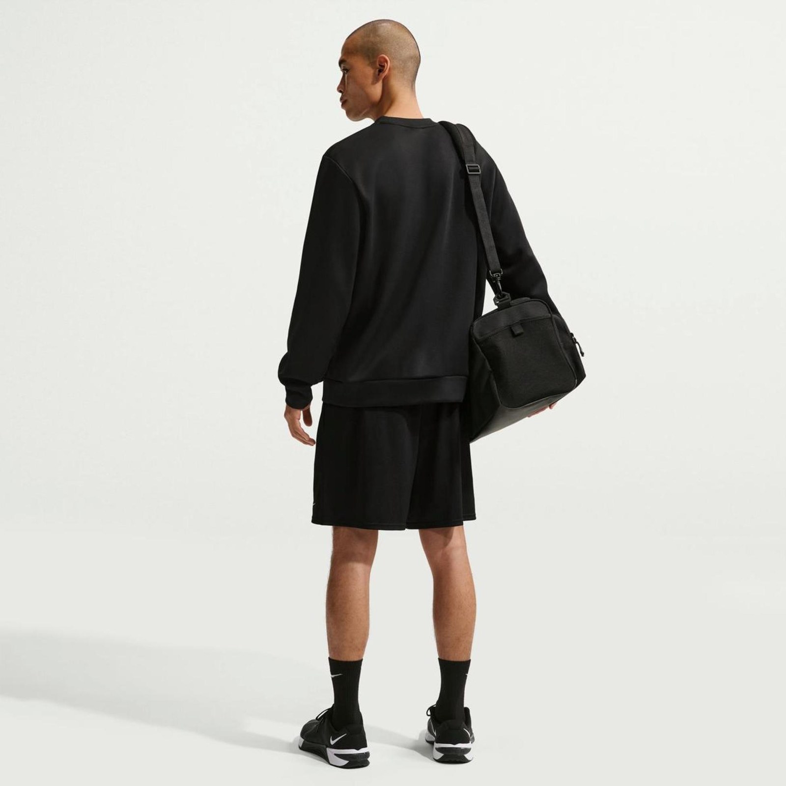 Чоловіча толстовка Nike Dri-FIT Uv Flex Fleece Crew IF2977-010_image_6