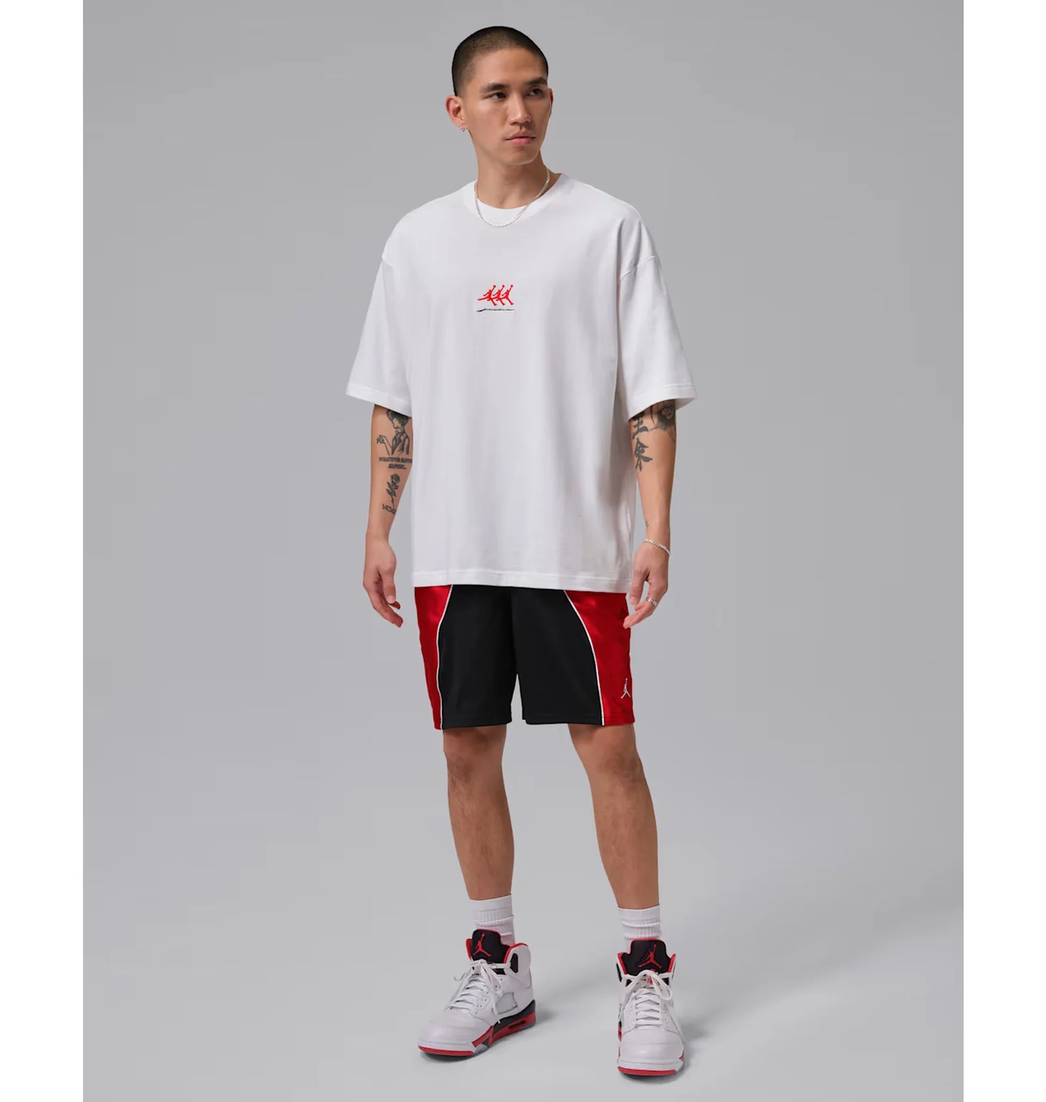 Футболка чоловіча Air Jordan Flight White IF3133-100_image_5