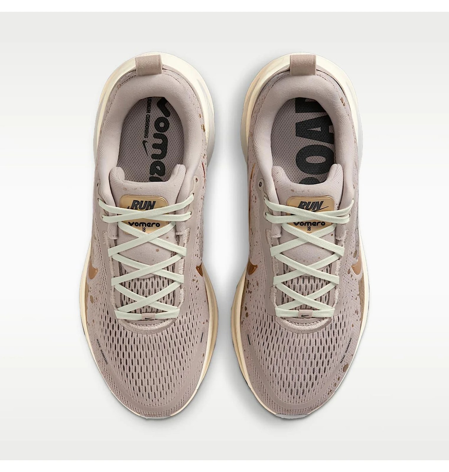 Женские кроссовки Nike Vomero 18 SE WomenS Road Running Shoes Beige IF4463-200_image_4