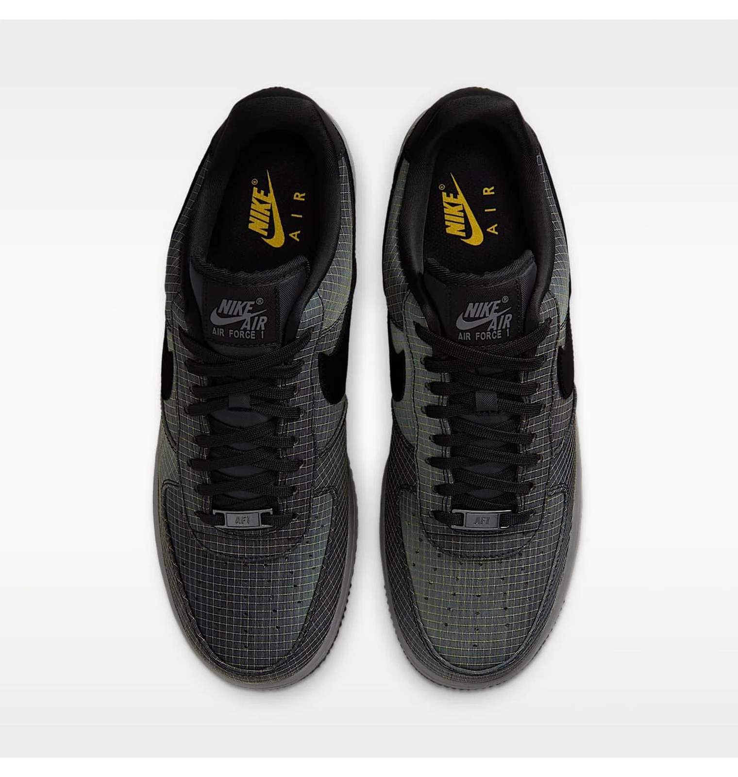 Мужские кроссовки Nike Air Force 1 07 Lx Vibram Black IH1943-001_image_4