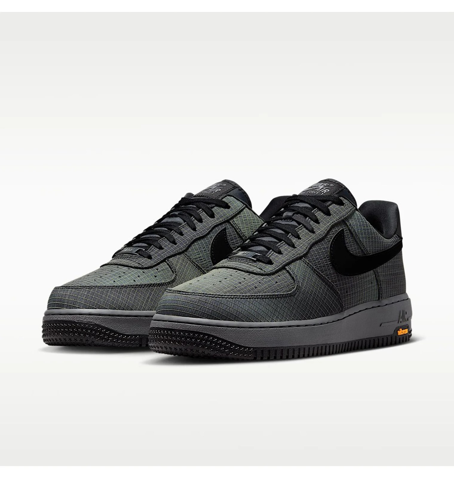 Мужские кроссовки Nike Air Force 1 07 Lx Vibram Black IH1943-001_image_5