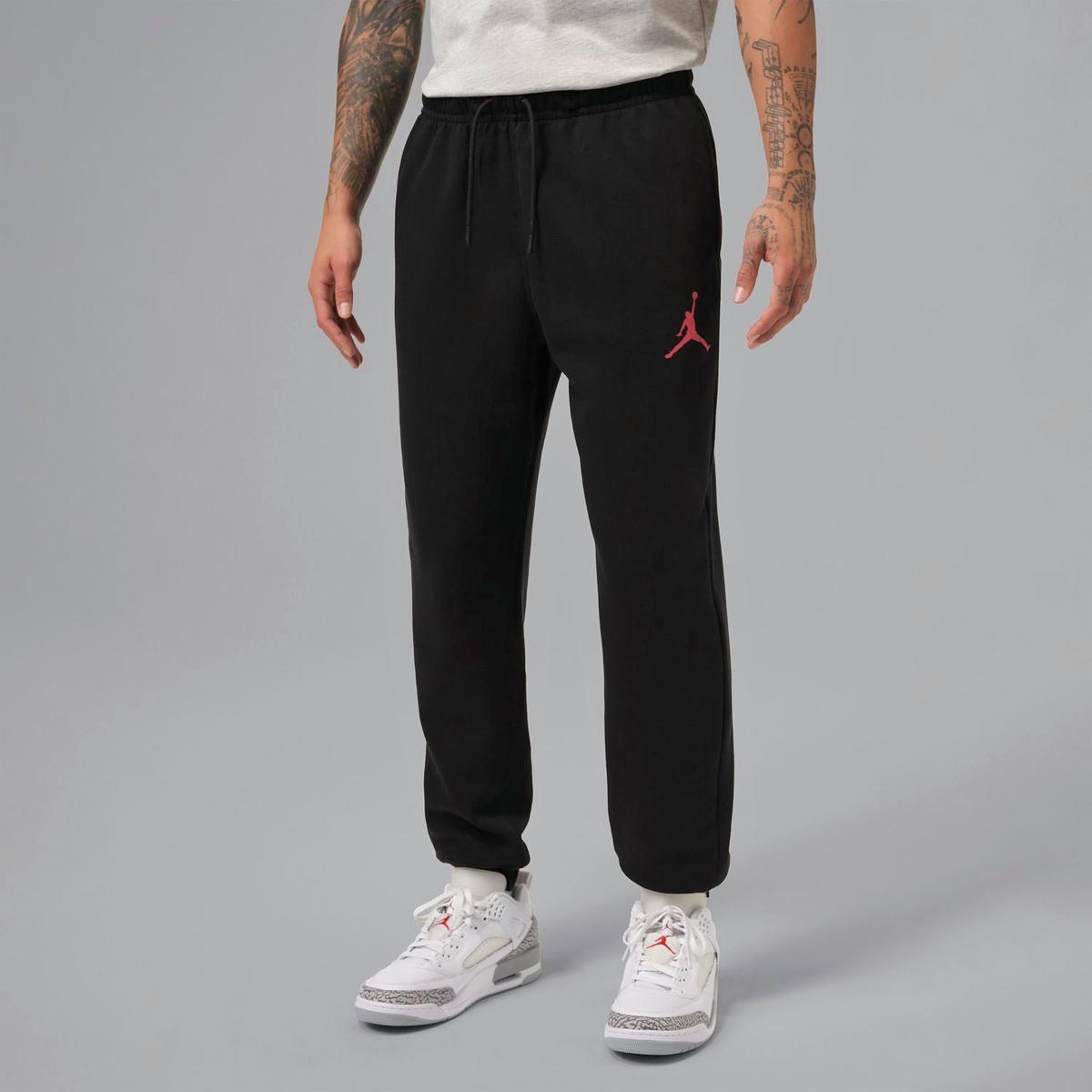 Брюки чоловічі M J Jumpman Flc Pant 2 010 IR0331-010_image_1
