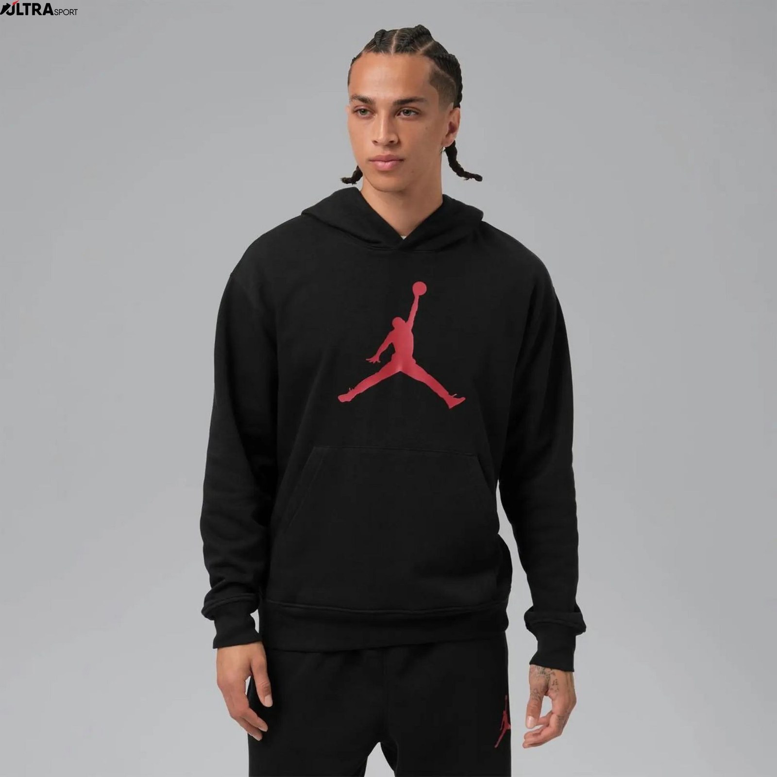 Чоловіча толстовка Jordan Jumpman Fleece Hbr Pullover IR0561-010_image_1