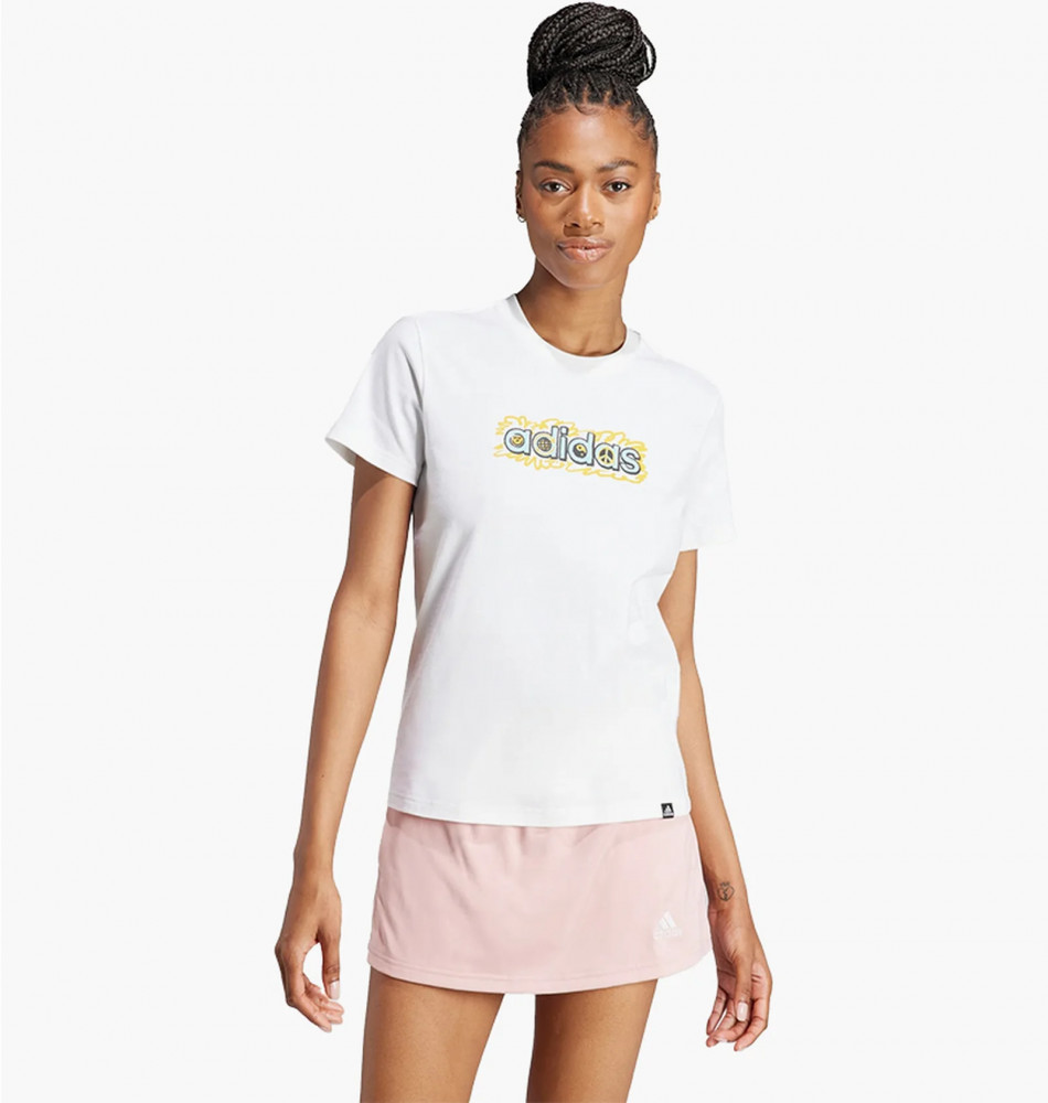 Футболка женская Adidas Doodle Graphic T-Shirt IB4886_image_1