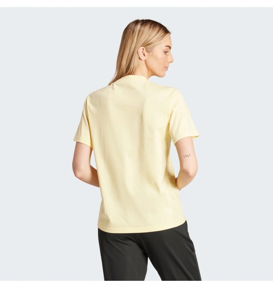 Женская футболка Adidas Positivity Graphic Yellow IX6454_image_2