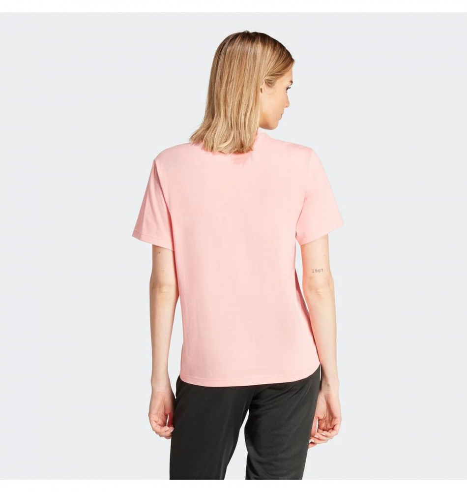 Женская футболка Adidas Playera Positivity Estampada Peach IX6456_image_2