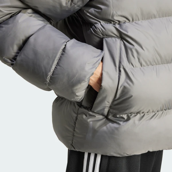 Пуховик Adidas Originals Tonal Hooded IY3398_image_4