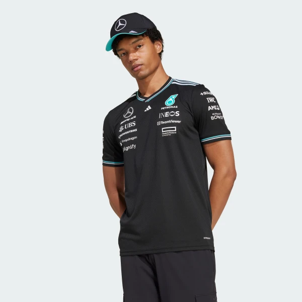 Джерсі Adidas Mercedes - AMG Petronas Formula One Team Driver Authentic JY2607_image_1