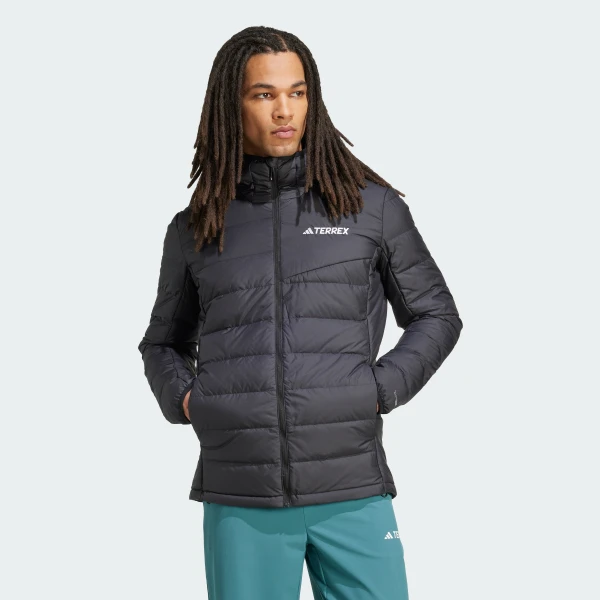 Пуховик Adidas Terrex Multi Light Climawarm Hooded JZ9968_image_1