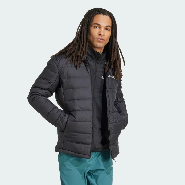 Пуховик Adidas Terrex Multi Light Climawarm Hooded JZ9968_image_5
