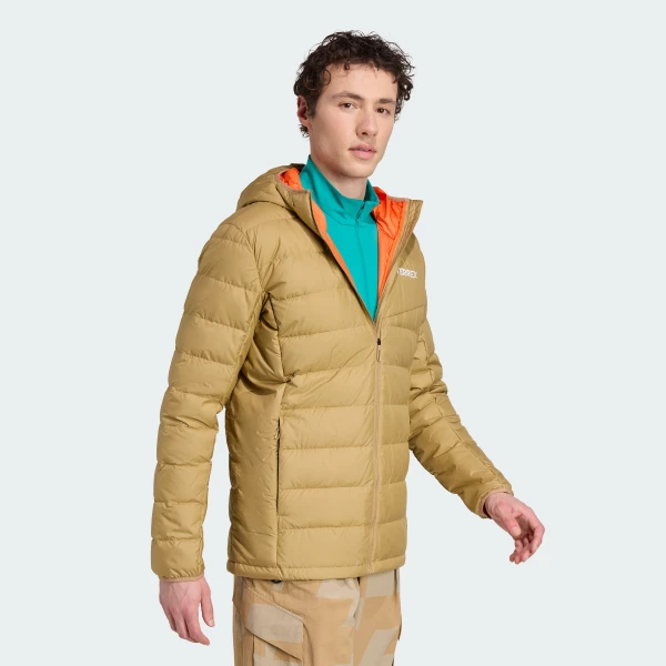 Пуховик Adidas Terrex Multi Light Climawarm Hooded JZ9971_image_4