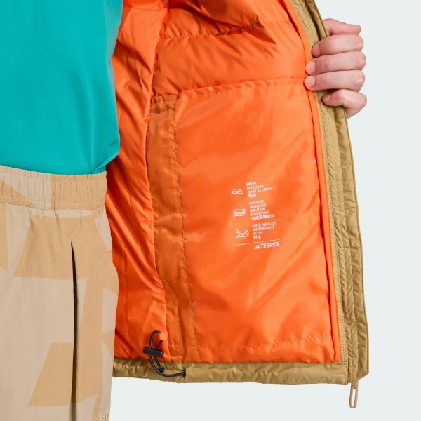 Пуховик Adidas Terrex Multi Light Climawarm Hooded JZ9971_image_5