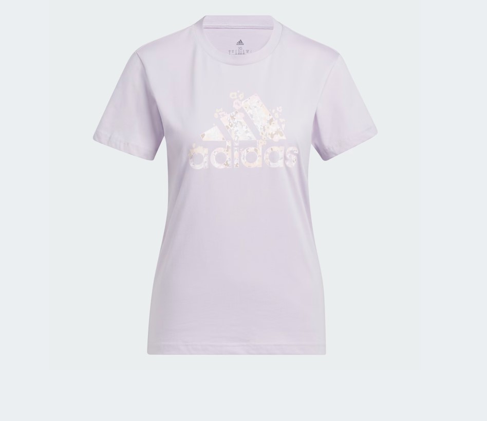 Футболка женская Adidas Floral Of Sport Graphic Tee H52232_image_1