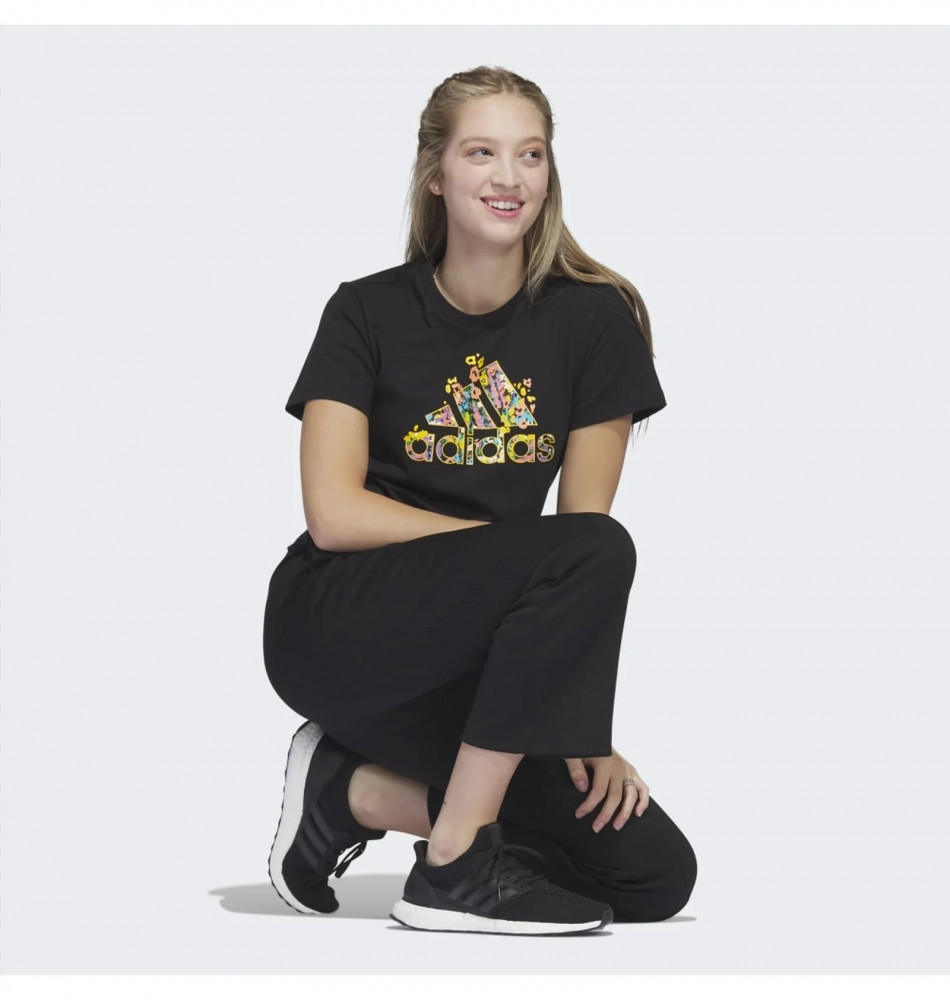 Футболка женская Adidas Floral Of Sport Graphic Tee HR5320_image_6