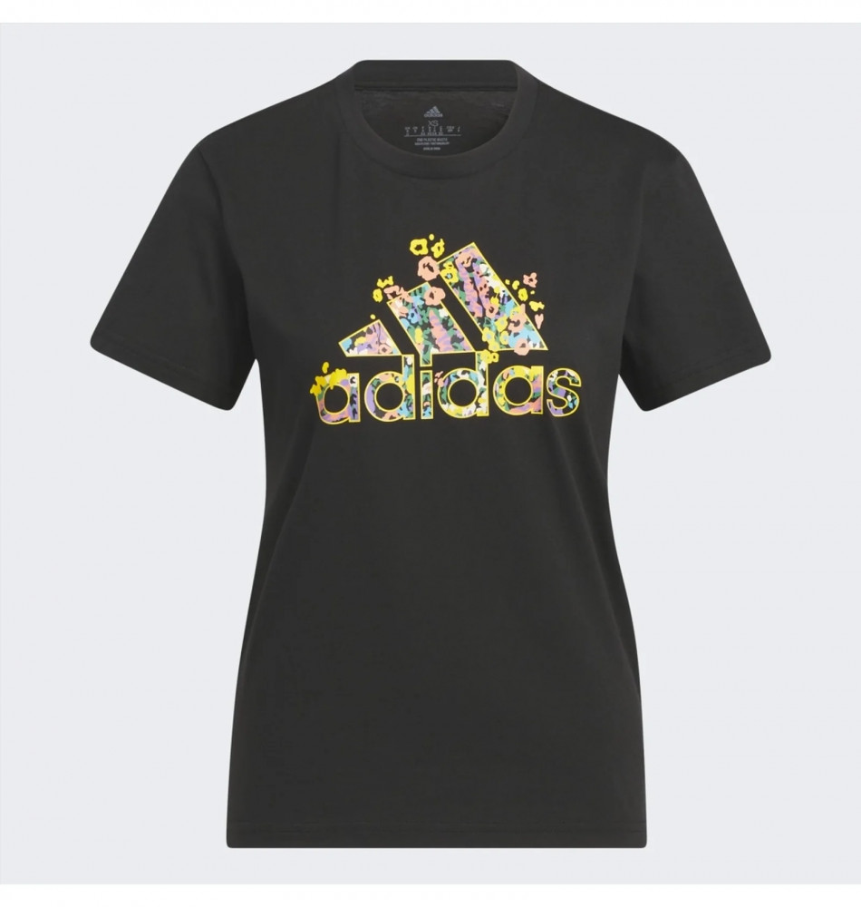 Футболка женская Adidas Floral Of Sport Graphic Tee HR5320_image_4
