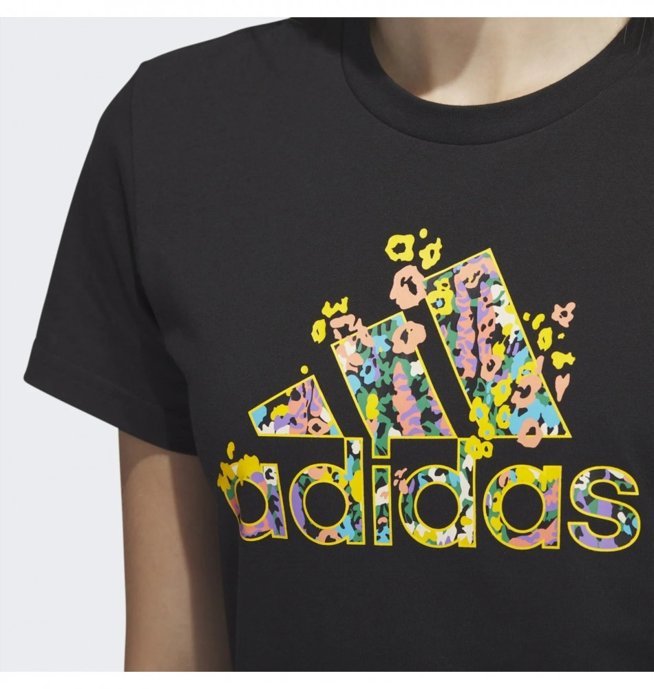 Футболка женская Adidas Floral Of Sport Graphic Tee HR5320_image_5